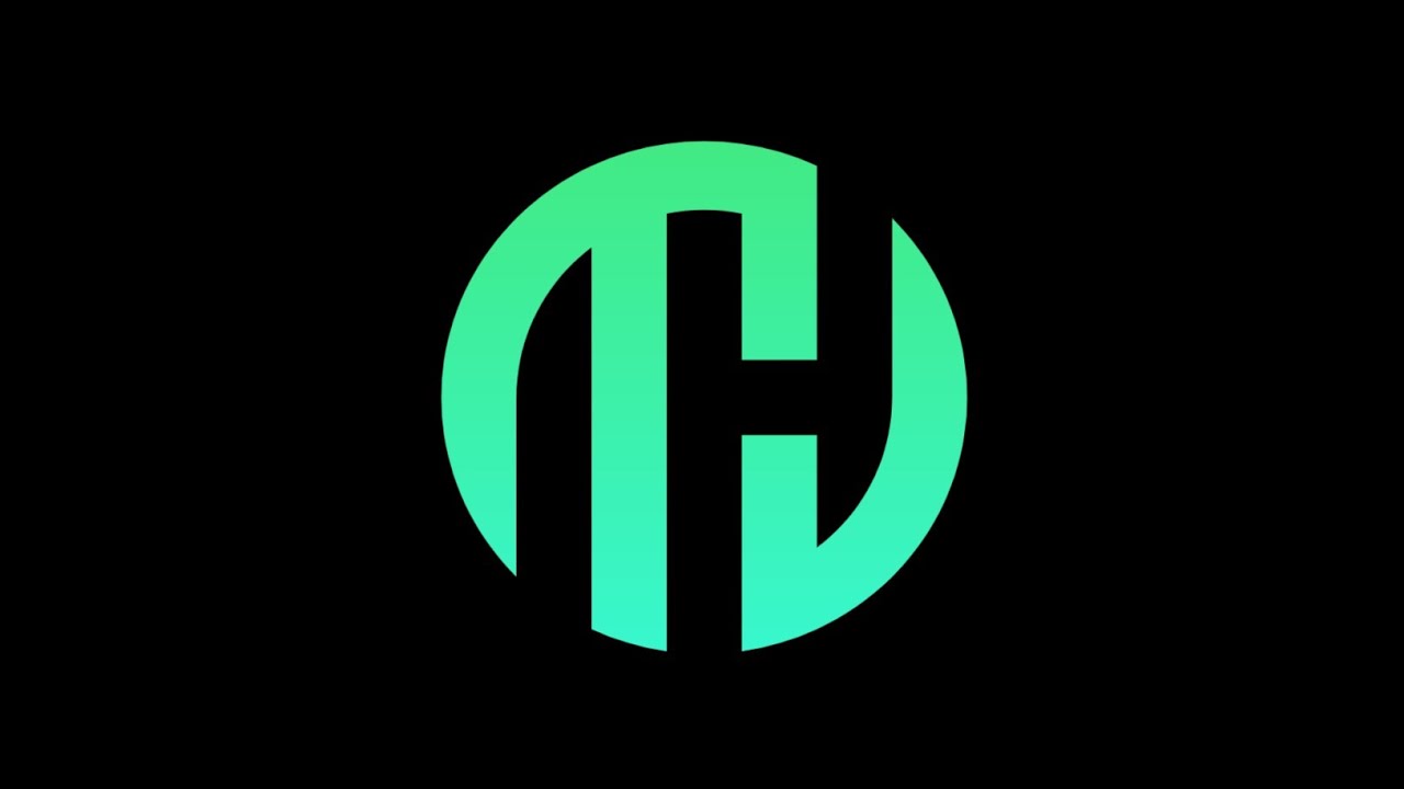 MV Letter Logo Design In Vector | Logo Designing Tutorial | Aman Graphics