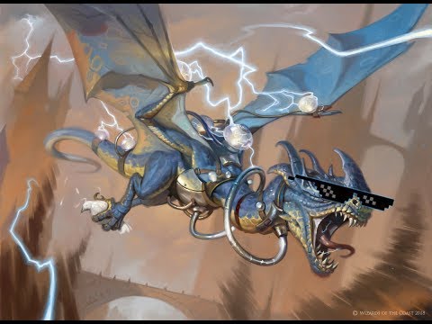 Vintage Magic — Izzet Drakes vs. Blue Moon