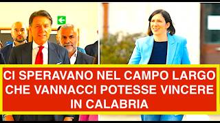 CI SPERAVANO NEL CAMPO LARGO CHE VANNACCI POTESSE VINCERE IN CALABRIA