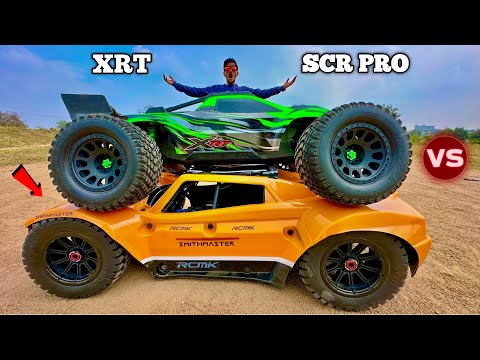RC Smith Master SCR Pro Maxx Car Vs Traxxas XRT - Chatpat toy tv