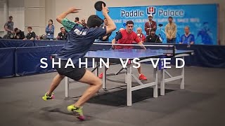 Ved Sheth vs Mohammad Reza (Shahin) Akhlaghpasand // 2025 US Nationals Men's Singles RO 16