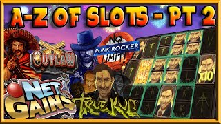 🎰🎰 A-Z of Online Slots Part 2! Can we get a BIG WIN! 🎰🎰 Video Video