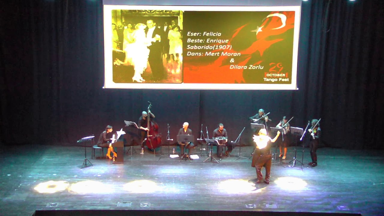 29 Ekim Tango Festivali / Orquesta La Loca Turca XXL / Mert Moran & Dilara Zorlu 2