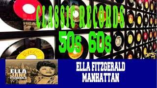 ELLA FITZGERALD - MANHATTAN