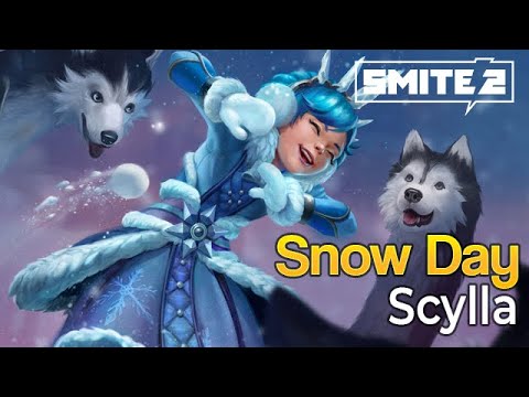 NEW SKIN for Scylla - Snow Day