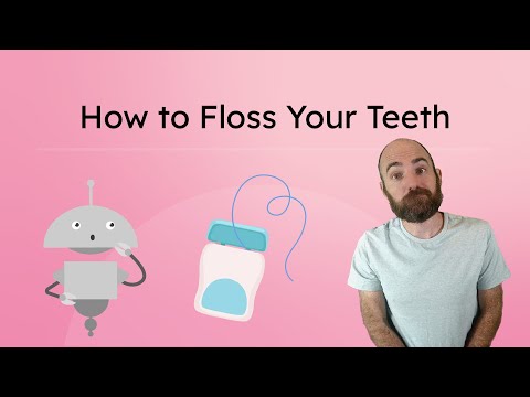 How to Floss Your Teeth - Life Skills for Kindergarten, First, and Second Grade!