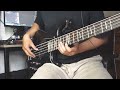 Randy Brecker "Slang" Funk Fusion Trumpet Solo - Bass Transcription Nhut Truong Ly