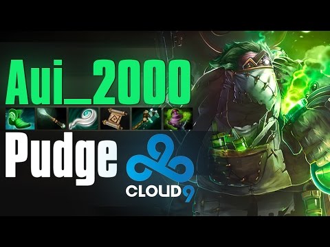 Aui_2000 Pudge 6700+ Ranked Gamplay - vol #2