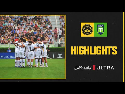 Jägermeister Cup Highlights: Charleston Battery vs. Greenville Triumph SC | Spon. by Michelob Ultra