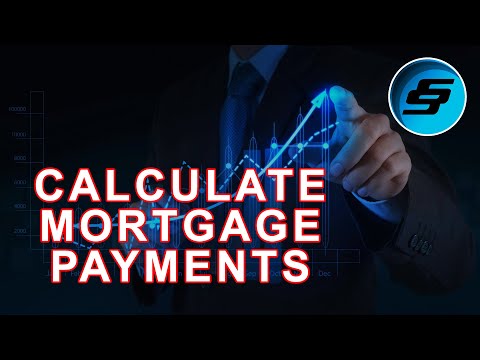 How To Calculate Your Monthly Yearly Mortgage Payment | MORTGAGE | Finance Economics