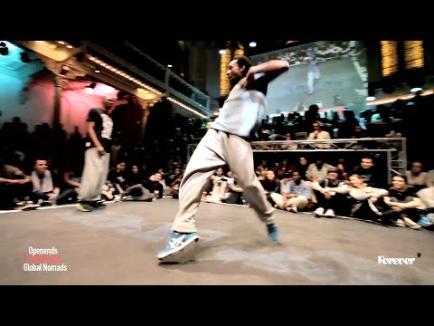 1st round battles NOODLES Vs BEMBIKA House Dance Forever Feb. 2015