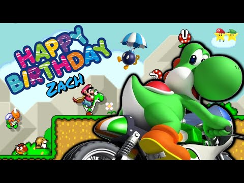 ⭐️Happy Birthday Zach⭐️ Special! - MK8DX & Super Mario Maker 2 - Party with Friends