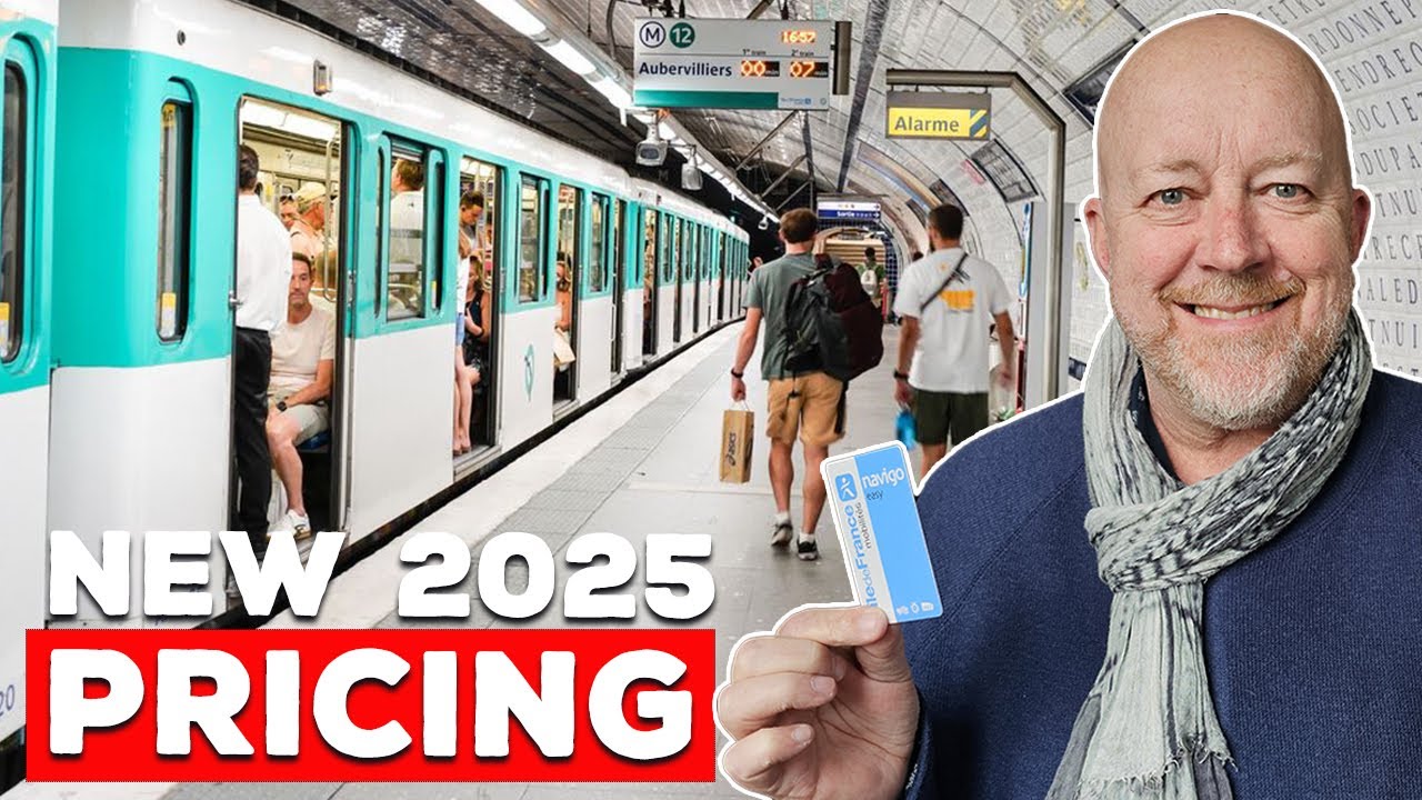 How to buy Metro Tickets in Paris (2025 Pricing UPDATE)
