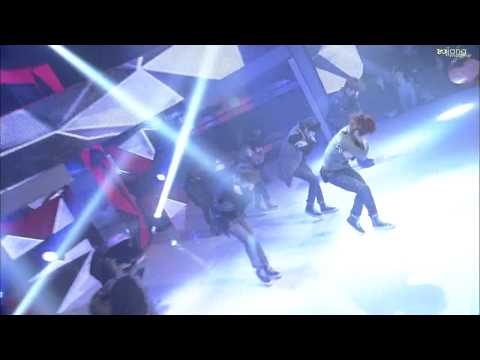 111125 The Show - MYNAME - Message