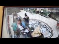 Moment Prankster Puts Unsuspecting Friend In Headlock Who Then Sends Him Flying Over His Shoulder