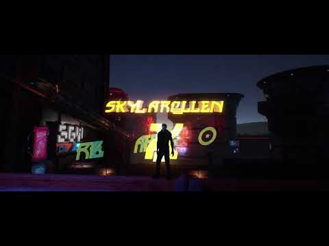 skylarallen - BREATHLESS (FT. RIVILIN) (Official Visualizer)