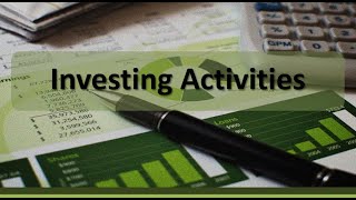 Cash Flows: Investing Activities