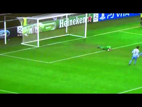 AC Milán vs Malaga 1 - 1 CHAMPIONS LEAGUE highlights HD 6.11.2012