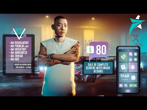 American Script | FiveM Server - Unique Miami Style