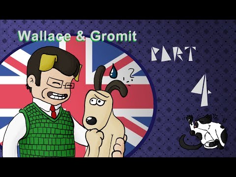 Wallace & Gromit - Let's Invent - #04 - Den Käseditektor retten