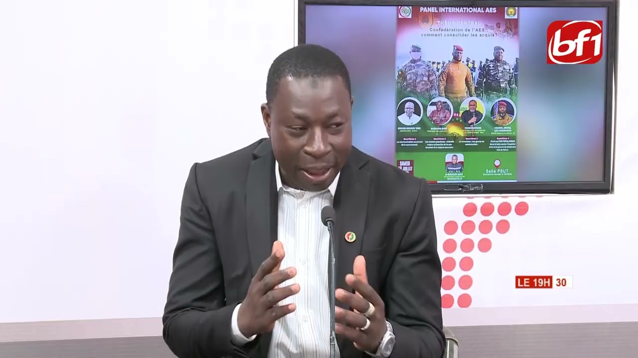 Panel international AES : entretien avec Dr Boukary Nébié sur les objectifs de cette rencontre