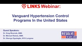 Vanguard Hypertension Programs in the United States