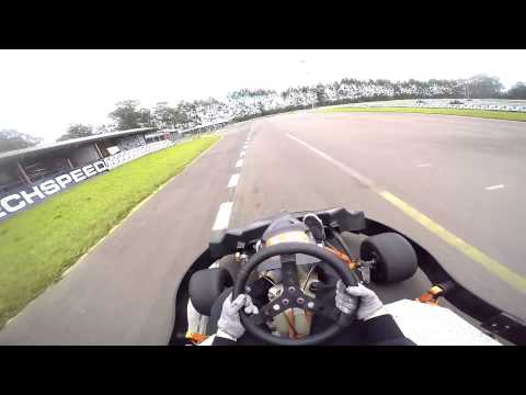 Kart Velopark pista 1500m Ciber