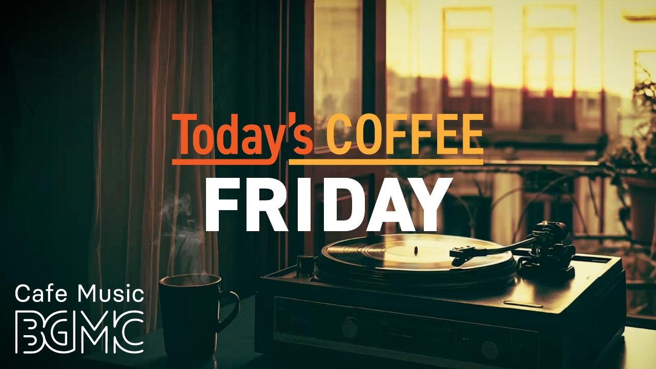 Summer Evening Jazz Relaxing Music - Warm Cafe Jazz & Smooth Bossa Nova for Friday