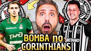 BOMBA🚨LUCAS FASSON NO CORINTHIANS? | BERNAD SERIA UMA BOA? | NOTÍCIAS DO MERCADO DA BOLA DO TIMÃO