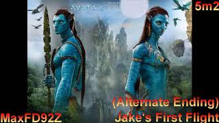 Avatar: The Complete Score - Jake's First Flight (Alternate Ending)