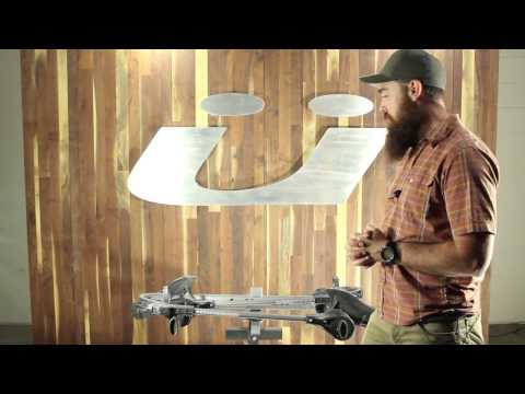 Kuat Transfer Hitch Bike Rack Features Demonstration Video
