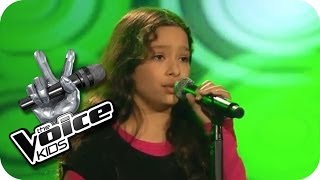 Maria Mena - All This Time (India) | The Voice Kids 2013 | Blind Auditions | SAT.1