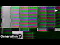 VHS Generation Loss Demonstrated In 20 Seconds
