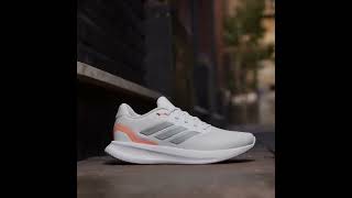 adidas RUNFALCON 5 W JQ9401 světle šedá, dámská sportovní obuv vel.40