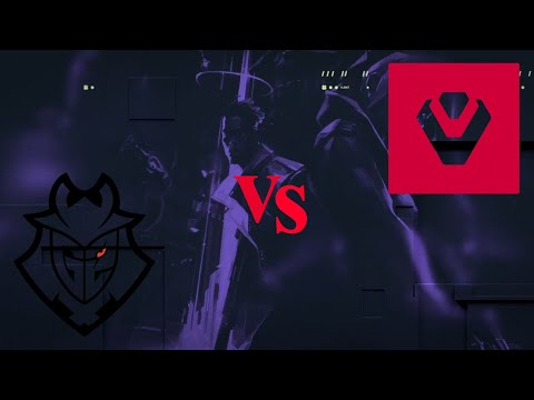 Sentinels vs G2 Esports Valorant Champions Tour Stage 3: Masters Berlin Group D Round 1