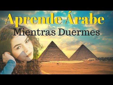Aprender Árabe Mientras Duermes 😀 130 Frases Básicas 😀 Español Árabe