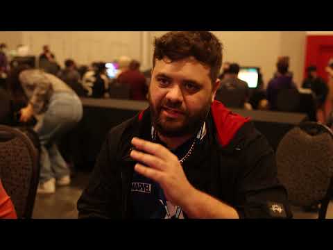 Hungrybox Smash World Tour Interview at Mainstage 2022