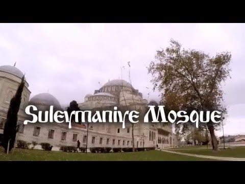 Самая большая мечеть Стамбула - Suleyman