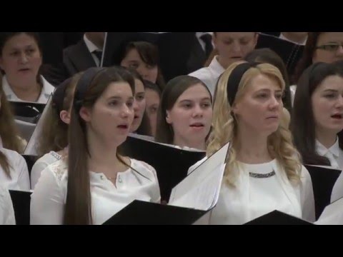 LAURA BRETAN SI CORUL MARANATA - O, CALATORULE - COMEMORARE RICHARD WURMBRAND - ATENEUL ROMAN