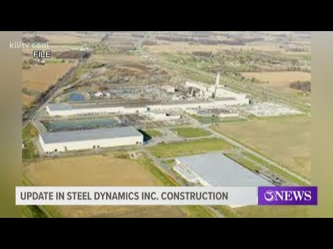 Steel Dynamics getting closer to beginning construction in Sinton, Texas