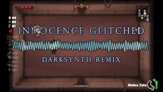 Cover art for Innocence glitched darksynth