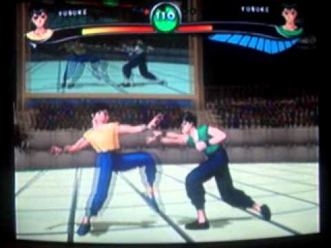 Yu-Yu-Hakusho: The Dark Tournament-Best 2 Out Of 3 Versus-Conn Vs. Rashik #8