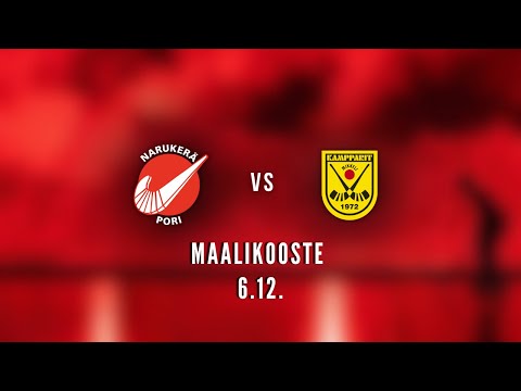 Narukerä-Kampparit maalikooste 6.12.2025
