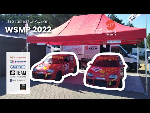 Mateusz Ciesiółka, Fiat Seicento Abarth - 1 i 2 runda WSMP Tor Poznań / 14.05.2022 / KM Racing Team