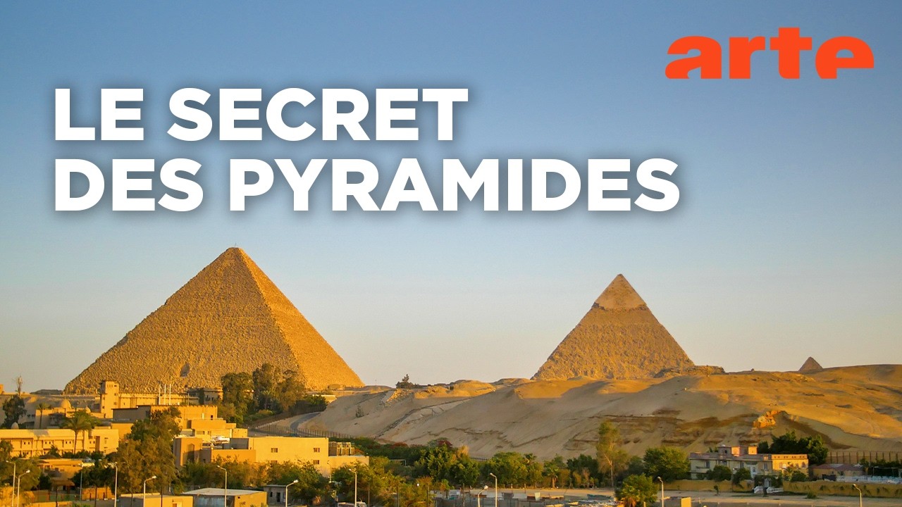 Les étonnantes techniques des bâtisseurs de la pyramide de Khéops | Documentaire | ARTE