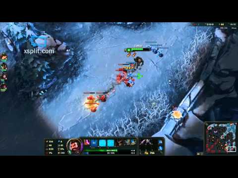 Lol - Graves Karma vs Kalista Bard Bot