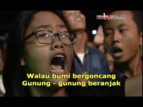 Live Report Healing Movement Crusade Karanganyar - Sgala Puji Syukur Medley Hatiku Percaya