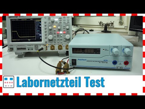 Im Test: Labornetzteil PeakTech P1575 (1-32V 0-20A) programmierbar mit USB