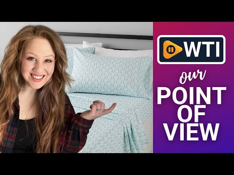 Amazon Basics Lightweight Super Soft Easy Care Microfiber 4 Piece Bed Sheet Set With 14” Deep Pockets - WTI product video review
