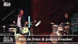 JazzrockTV - MARCUS SCHINKEL TRIO - Ode To The New Joy (feat. Joshua Knauber on drums)